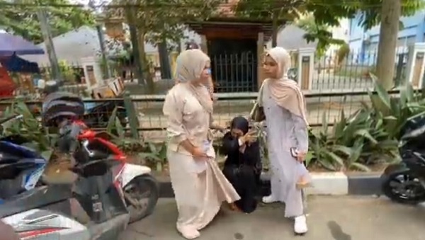 Motor Pelajar SMAN 2 Rangkasbitung Hilang Saat Pawai Tarhib Ramadan