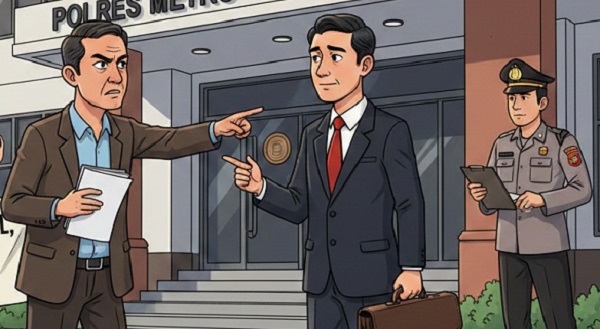 Oknum Advokat Berinisial ABUA Terancam Dilaporkan ke Polda Bali