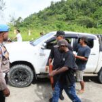 Operasi Pekat Mansinam I, Polda Papua Barat Amankan Sejumlah Senjata Tajam di Manokwari