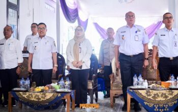 PAW Kepala Desa Serentak di 9 Desa Pesawaran