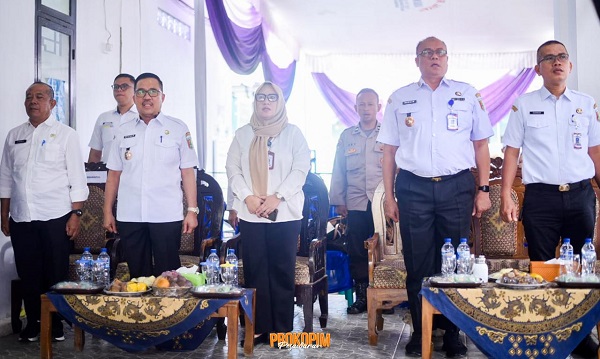 PAW Kepala Desa Serentak di 9 Desa Pesawaran