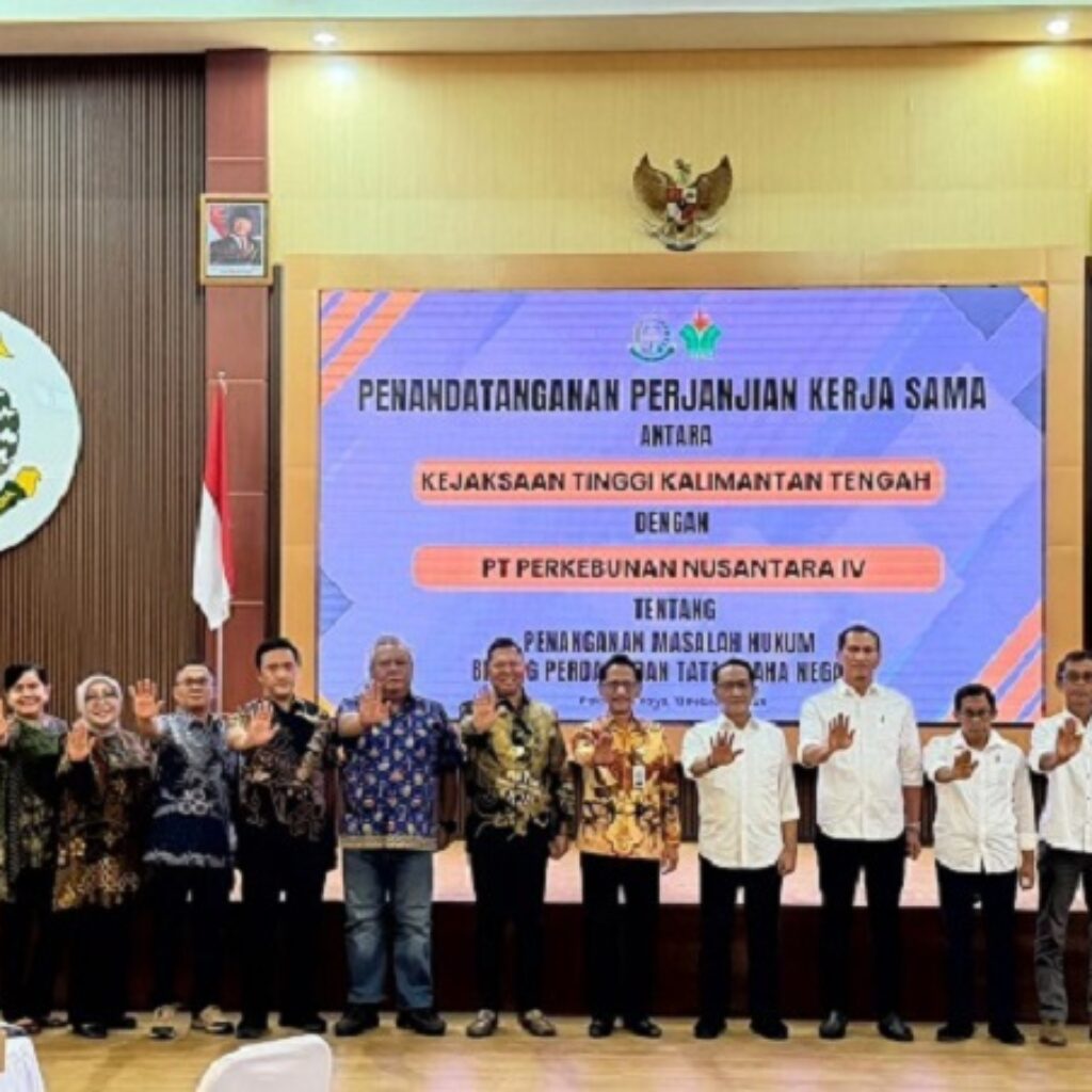 PTPN IV PalmCo Gandeng Kejati Se-Sumatera dan Kalimantan, Perkuat Perlindungan Hukum Aset HGU