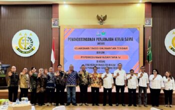 PTPN IV PalmCo Gandeng Kejati Se-Sumatera dan Kalimantan
