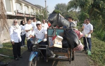 PTPN IV PalmCo Gelar Aksi Bersih Serentak di Sejumlah Unit Kerja