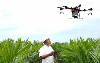 PTPN IV PalmCo Sertifikasi 62 Operator Drone