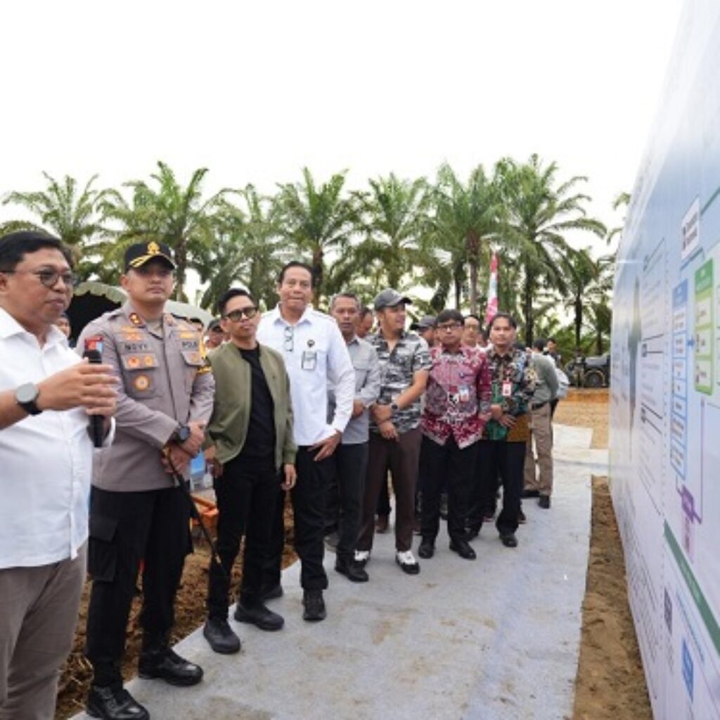 Hilirisasi Ayam Terintegrasi di Paser Kaltim: PTPN IV PalmCo Siapkan Lahan, Target DOC 10 Juta Ekor per Tahun