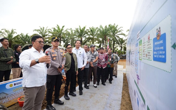 Hilirisasi Ayam Terintegrasi di Paser Kaltim