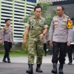 Pangdam II/Sriwijaya Terima Audiensi Kapolda Sumsel, Bahas Penguatan Kerja Sama Jaga Keamanan Sumsel