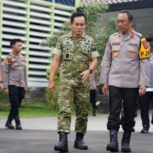 Pangdam II/Sriwijaya Terima Audiensi Kapolda Sumsel, Bahas Penguatan Kerja Sama Jaga Keamanan Sumsel