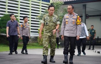 Pangdam II/Sriwijaya Terima Audiensi Kapolda Sumsel