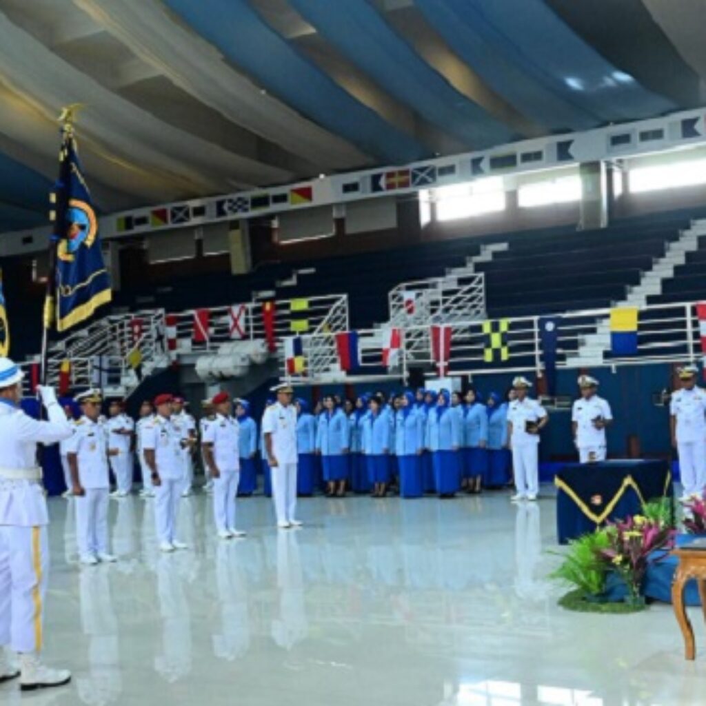 Sertijab Komandan Kodaeral XI, Pangkoarmada RI Tegaskan Penguatan Stabilitas di Wilayah Timur