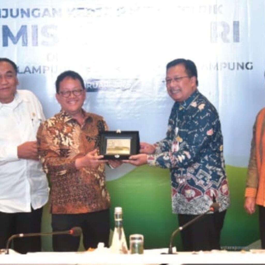 Panja Listrik Komisi XII DPR RI Kunjungi Lampung, Soroti Ketahanan Energi dan Pemerataan Akses Listrik