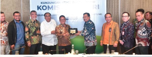 Panja Listrik Komisi XII DPR RI Kunjungi Lampung, Soroti Ketahanan Energi dan Pemerataan Akses Listrik