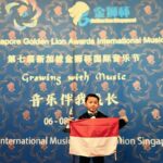 Bocah 7 Tahun Asal Bojonegoro, Parama Hansa Sabet Silver Trophy Piano di Singapura