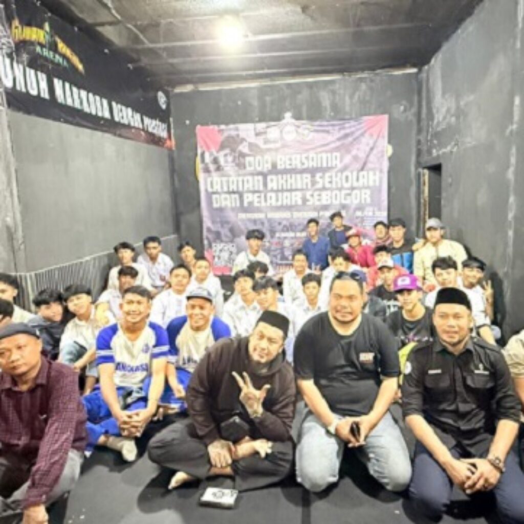 Catatan Akhir Sekolah, Pelajar se-Kota Bogor Deklarasi Tolak Tawuran dan Narkoba