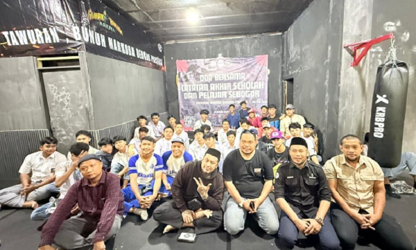 Pelajar se-Kota Bogor Deklarasi Tolak Tawuran dan Narkoba