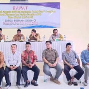 Pemdes Burangkeng Dorong Pembangunan dan Ekonomi Warga, Target RPJMDes Dikejar Optimal