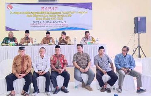 Pemdes Burangkeng Dorong Pembangunan dan Ekonomi Warga