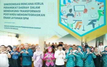 Pemkab Bekasi Dorong Transformasi Posyandu 6 SPM