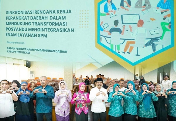 Pemkab Bekasi Dorong Transformasi Posyandu 6 SPM