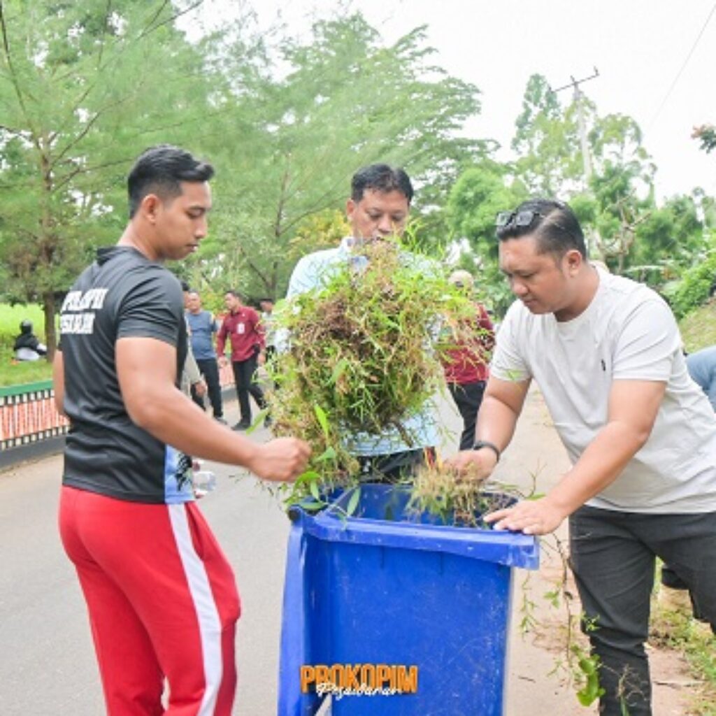 Tindaklanjuti Arahan Presiden, Pemkab Pesawaran Gelar Korve Serentak di Seluruh OPD