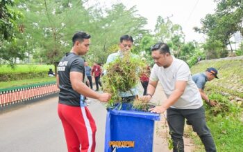 Pemkab Pesawaran Gelar Korve Serentak di Seluruh OPD