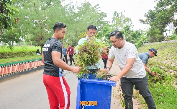 Pemkab Pesawaran Gelar Korve Serentak di Seluruh OPD
