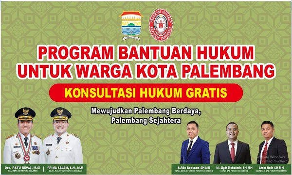 Pemkot Hadirkan Layanan Bantuan Hukum Gratis bagi Warga Kurang Mampu