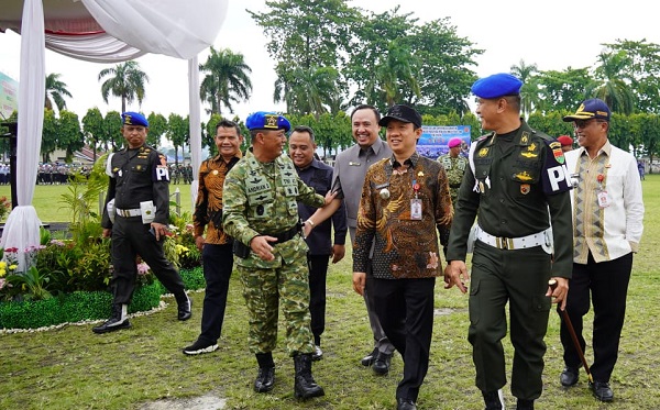 Pemprov Lampung Dukung Operasi Gaktib dan Yustisi 2026