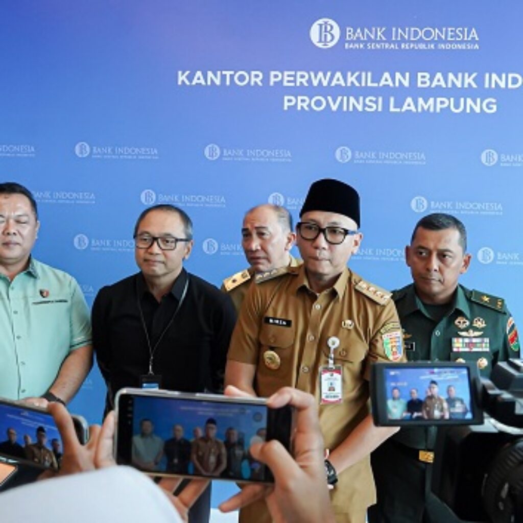 Jelang Ramadan 2026, Pemprov Lampung Perketat Distribusi Bahan Pokok untuk Kendalikan Inflasi