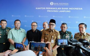 Pemprov Lampung Perketat Distribusi Bahan Pokok untuk Kendalikan Inflasi