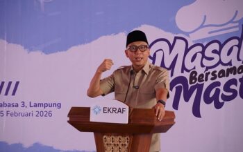 Lewat Program MASAMO, Pemprov Lampung Perkuat Gizi Masyarakat dan Dorong Perputaran Ekonomi Daerah
