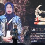 Berdedikasi di Dunia Jurnalistik, Pemred Sudut Pandang Umi Sjarifah Raih Anugerah INDOPOSCO 2026