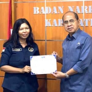 Penandatanganan Pakta Integritas 2026, BNN Karawang Perkuat Komitmen Menuju Karawang Bersih Narkoba