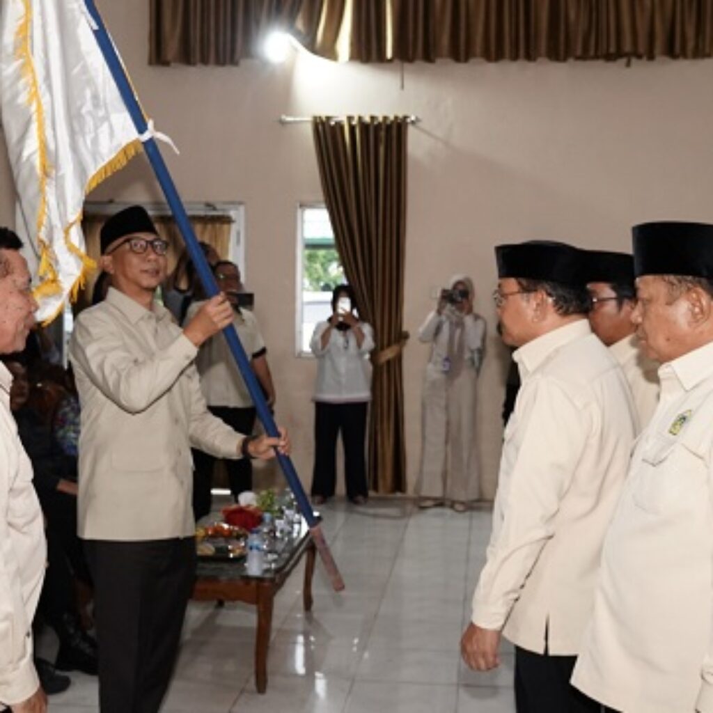Pengurus KTNA Lampung 2026–2031 Dikukuhkan, Gubernur Mirza Tegaskan Peran Strategis Petani