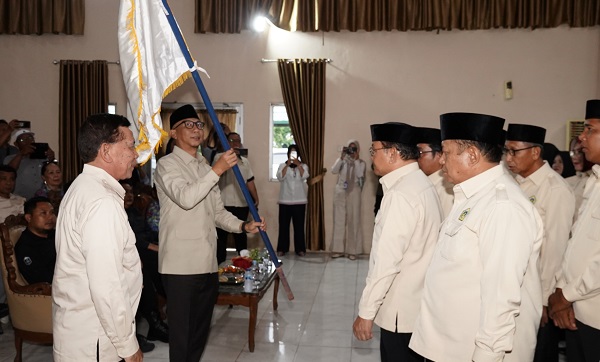 Pengurus KTNA Lampung 2026–2031 Dikukuhkan