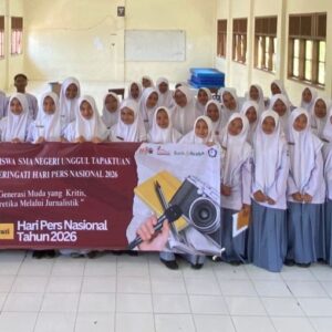 Peringati HPN 2026, Forjias Bekali Puluhan Siswa SMAN Unggul Tapaktuan Pelatihan Jurnalistik Dasar