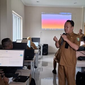 Pesawaran Perkuat Tata Kelola Arsip Digital Lewat Bimtek Aplikasi Srikandi