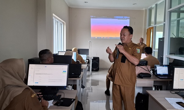 Pesawaran Perkuat Tata Kelola Arsip Digital