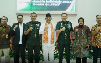 Plt Bupati Tekankan Sinergi TNI–Polri dan Optimisme Kepemimpinan Baru