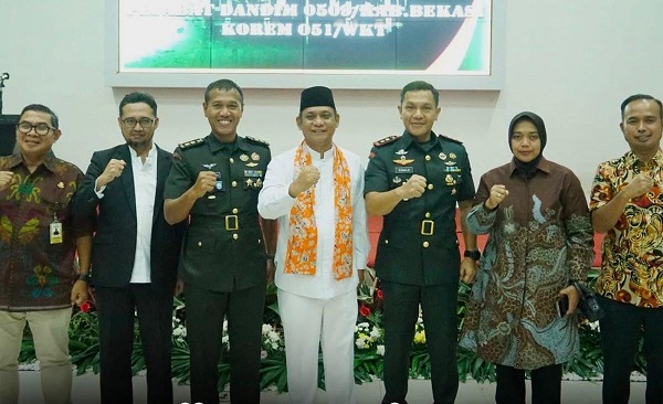 Plt Bupati Tekankan Sinergi TNI–Polri dan Optimisme Kepemimpinan Baru