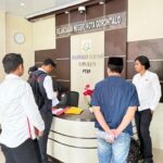 Polda Gorontalo Serahkan Tersangka Korupsi Proyek Jalan Nani Wartabone ke Jaksa