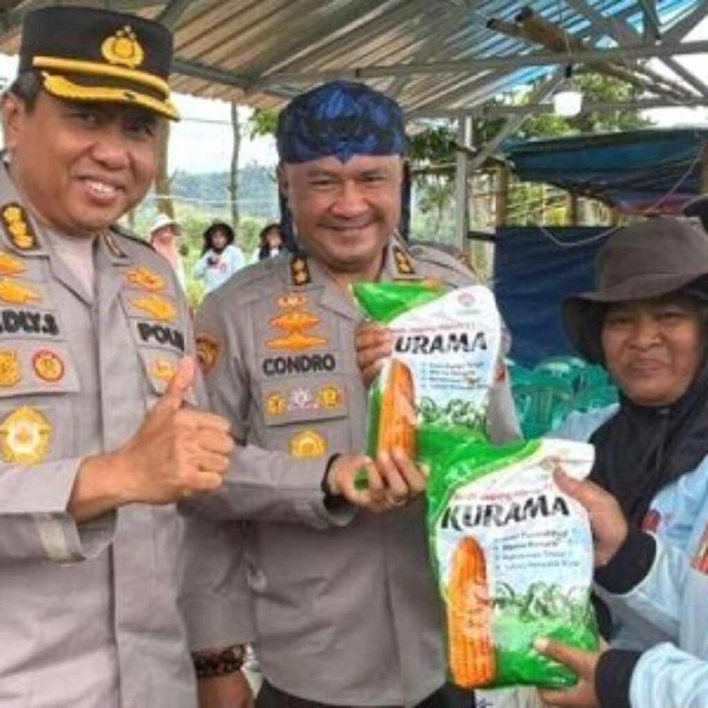 Polda Jabar Tanam Jagung 2.000 Hektare, Gagas Inovasi “Culik Tanam” Dukung Ketahanan Pangan