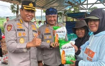 Polda Jabar Tanam Jagung 2.000 Hektare
