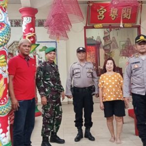 Pengamanan Imlek 2026, Polda Sumut Fokus Vihara dan Klenteng