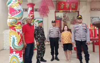 Pengamanan Imlek 2026, Polda Sumut Fokus Vihara dan Klenteng