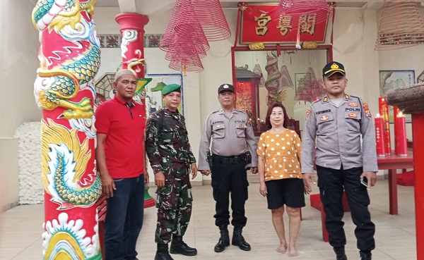 Polda Sumut Fokus Vihara dan Klenteng