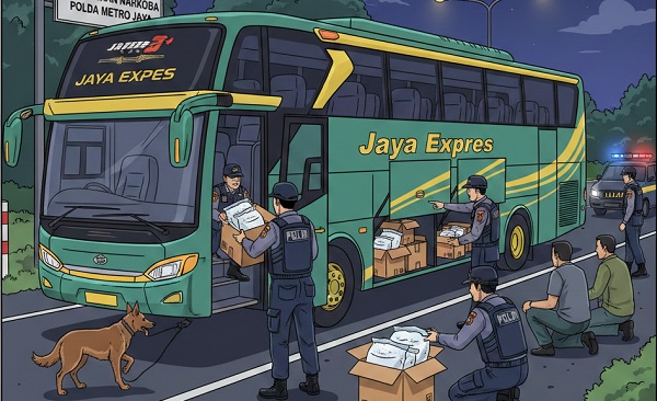 Polda Sumut Gagalkan Penyelundupan 8 Kg Sabu