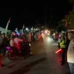 Polres Fakfak Kerahkan 48 Personel Amankan Tarawih Perdana Ramadhan 1447 H
