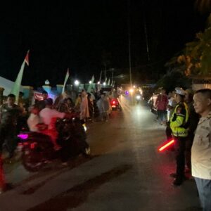 Polres Fakfak Kerahkan 48 Personel Amankan Tarawih Perdana Ramadhan 1447 H